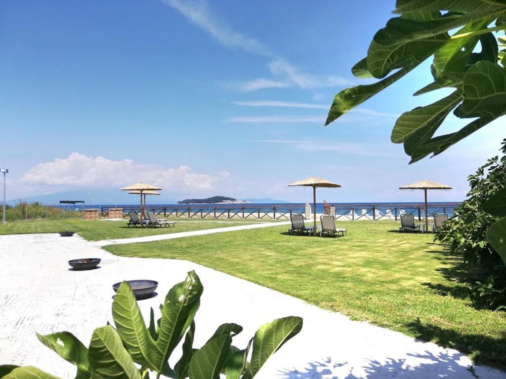 אולימפיאדה Mirini • Ancient Stagira Apts • Chalkidiki מראה חיצוני תמונה