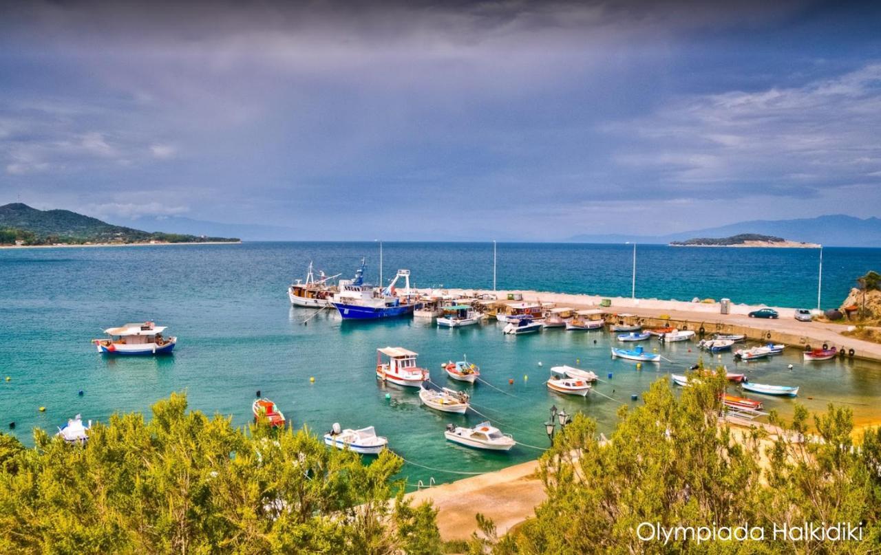 אולימפיאדה Mirini • Ancient Stagira Apts • Chalkidiki מראה חיצוני תמונה