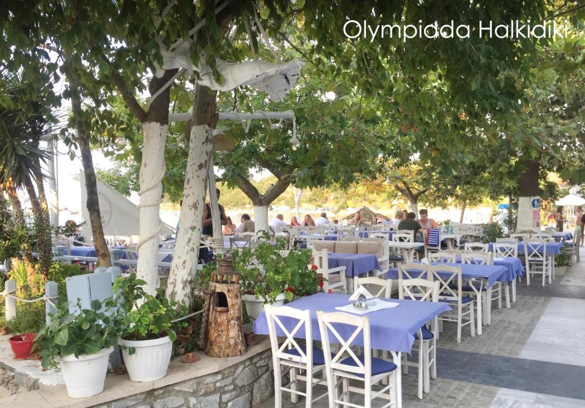 אולימפיאדה Mirini • Ancient Stagira Apts • Chalkidiki מראה חיצוני תמונה