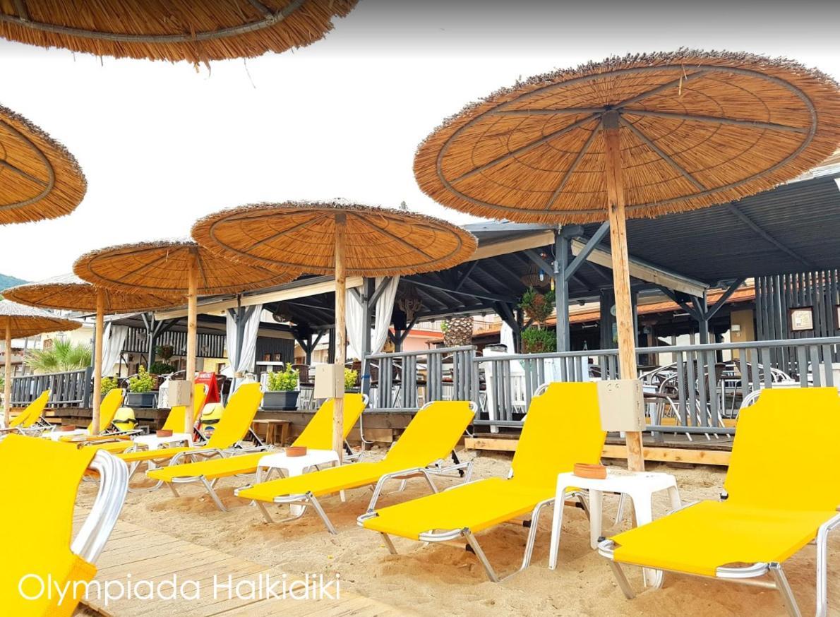 אולימפיאדה Mirini • Ancient Stagira Apts • Chalkidiki מראה חיצוני תמונה